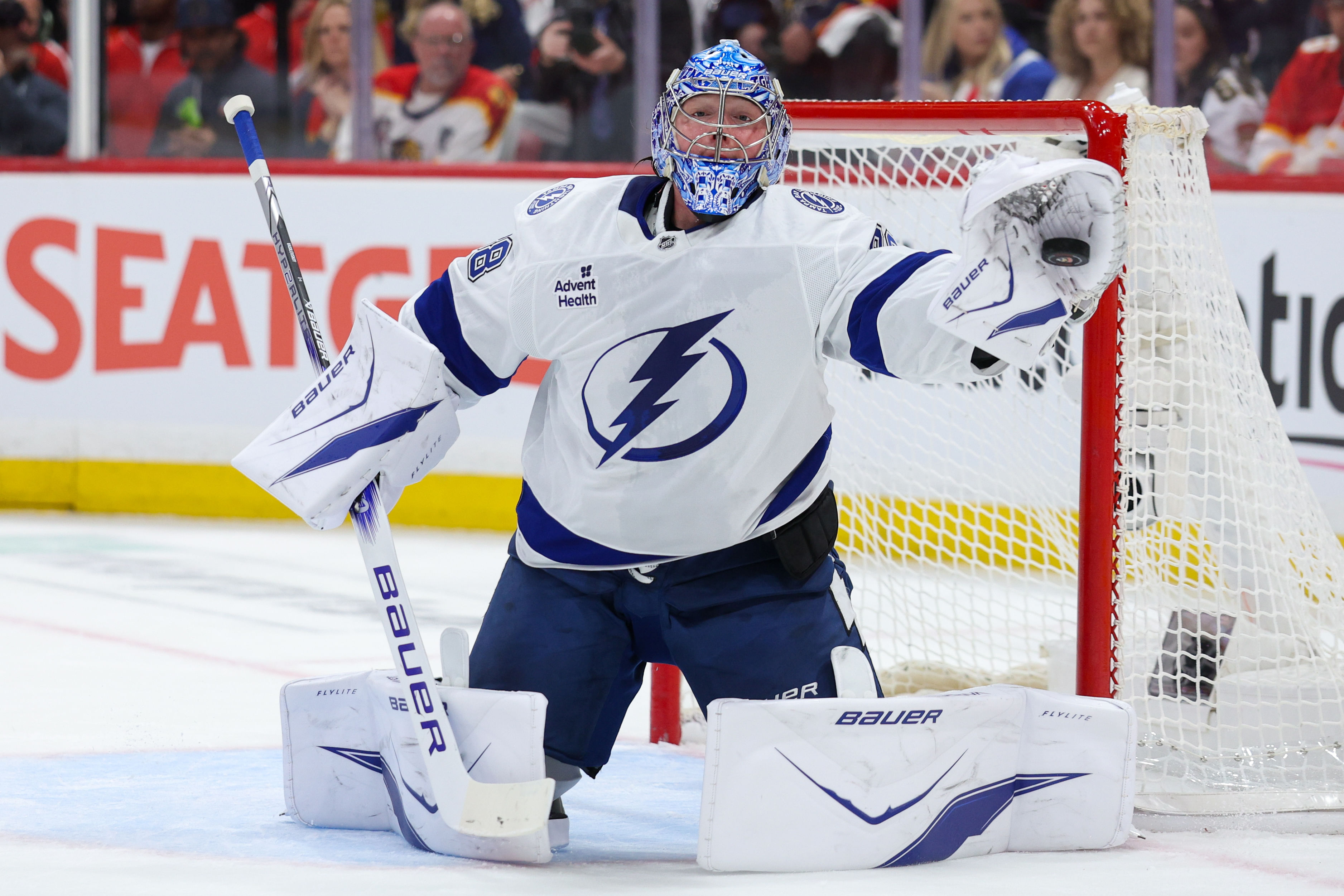 NHL: Stanley Cup Playoffs-Tampa Bay Lightning at Florida Panthers - Source: Imagn